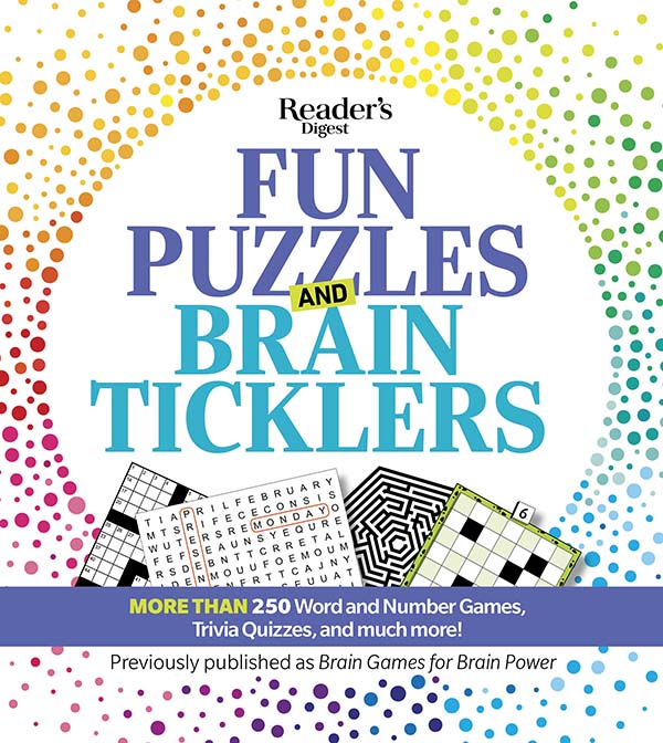 Reader's Digest Fun Puzzles and Brain Ticklers